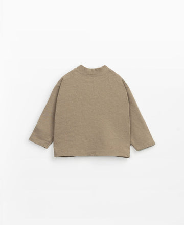 Jersey T-shirt met lange mouwen - Cesar